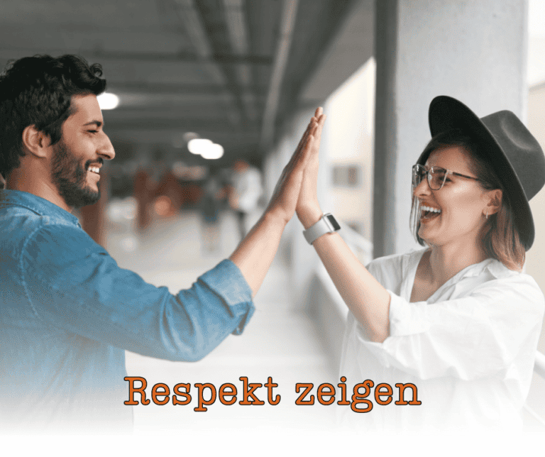 Respekt zeigen