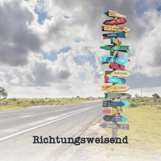 Richtungsweisend