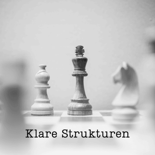 Klare Strukturen
